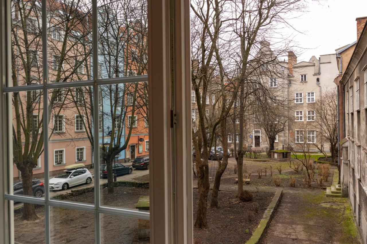 Apartament Brama Chlebnicka Gdansk Exterior foto