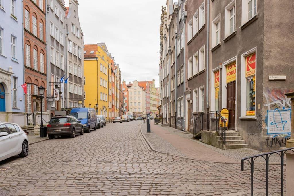 Apartament Brama Chlebnicka Gdansk Exterior foto