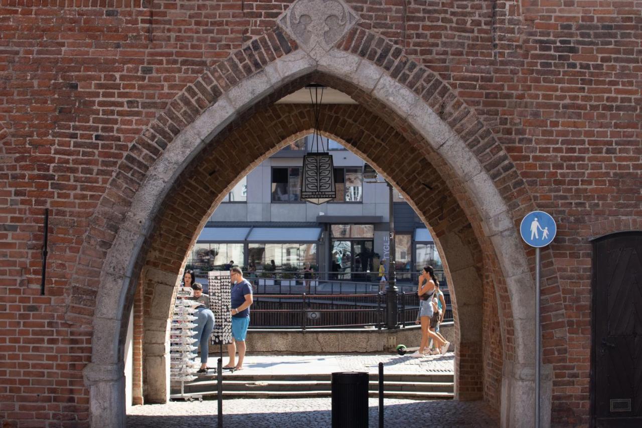 Apartament Brama Chlebnicka Gdansk Exterior foto